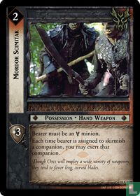 Mordor Scimitar