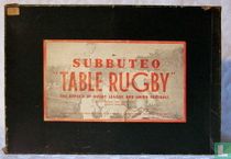 Subbuteo Table Rugby