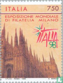 Internationale postzegeltentoonstelling Italia '98 kopen