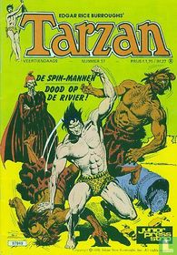 De spin-mannen + Dood op de rivier!