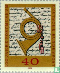 100 jaar Postmuseum