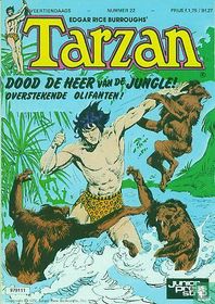 Dood de heer van de jungle + Overstekende olifanten!