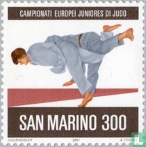 Europees kampioenschap judo junioren