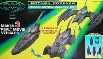 Triple action Vehicle Set