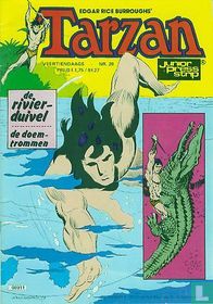 De rivierduivel + De doemtrommen