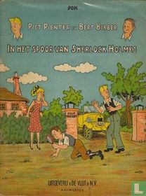 Piet Pienter en Bert Bibber comic book catalogue