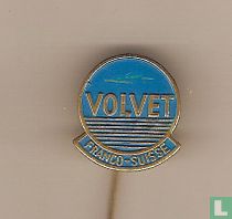 Volvet Franco-Suisse (rond) [blauw]