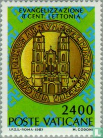 Eight hundred years of Christianization of Latvia