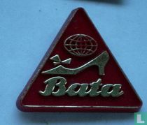 Bata [goud op rood]