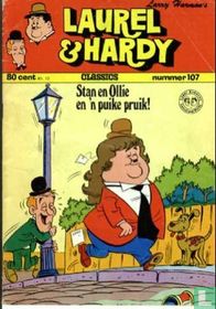 Stan en Ollie en 'n puike pruik!