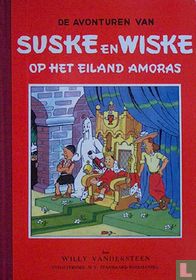 Suske en Wiske op het eiland Amoras
