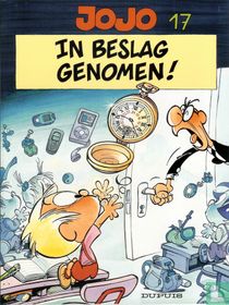 In beslag genomen! kopen
