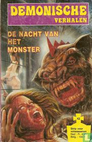 De nacht van het monster
