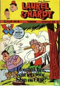 Houthakken, echt iets voor Stan en Ollie! kopen
