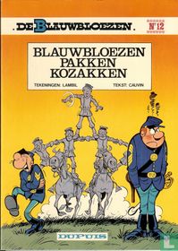 Blauwbloezen pakken kozakken for sale