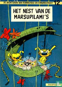 Het nest van de Marsupilami's