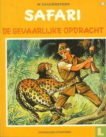 Safari stripboek catalogus