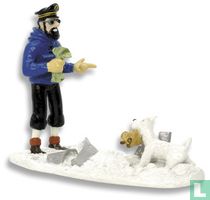 Haddock et Milou poulet