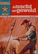 De nacht van geweld