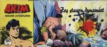 Zes staven dynamiet