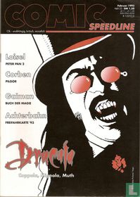 Comic Speedline 22