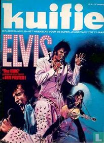 Elvis Presley comic book catalogue