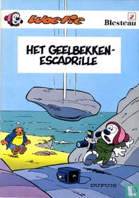 Het geelbekken-escadrille