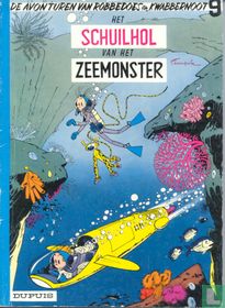 Het schuilhol van het zeemonster
