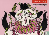B000528 - Tweeling 22 mei t/m 21 juni