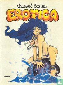 Erotica [Bodé] stripboek catalogus