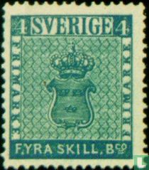 Enveloppe timbrée *** Suède - 1950 / ref 076