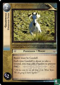 Shadowfax, Unequaled Steed