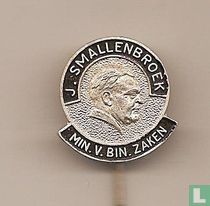 J. Smallenbroek Min. v. Bin. Zaken [noir]