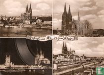Gruss aus Köln am Rhein