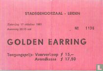 Stadsgehoorzaal Leiden entrance tickets catalogue