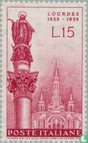 Marian apparition Lourdes
