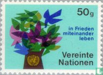 United Nations - Vienna stamp catalogue