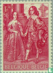 Prinz Wilhelm II. und Maria Stuart
