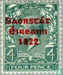Ierland postzegelcatalogus