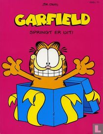 Garfield springt er uit!
