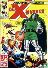 De X mannen 54