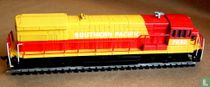 Dieselloc SP type GE U 36B 