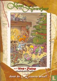 Kerst en Nieuwjaar met Biep & Zwiep door de eeuwen heen!!