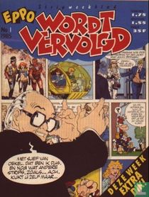 Eppo Wordt Vervolgd (tijdschrift) comic book catalogue
