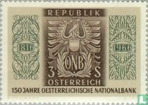 Nationalbank von 150 Jahren