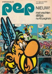 Pepspotter comic-katalog