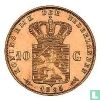Nederland 10 gulden 1895