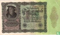 Germany 50,000 Mark 1922 (P.80 - Ros.78) for sale