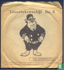 Zauberscheibe Nr. 8 Kommissar Bulle Bas
