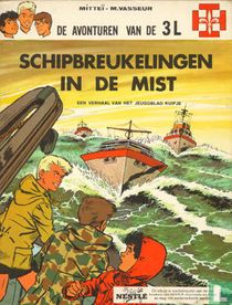Schipbreukelingen in de mist